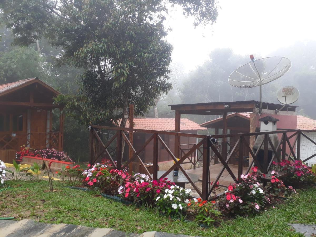 Monte Suico - Chales Para Locacao Guaramiranga Kültér fotó