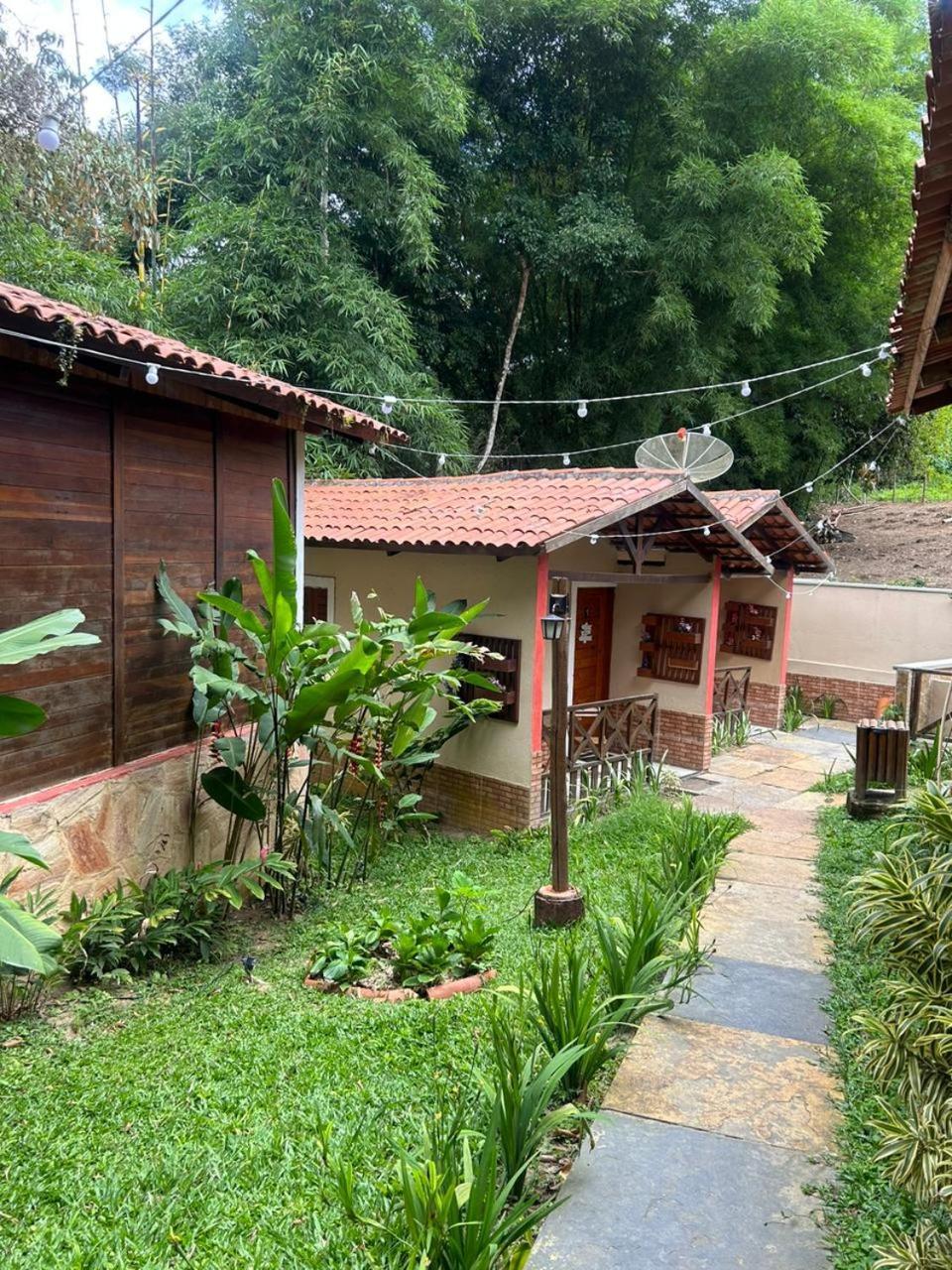 Monte Suico - Chales Para Locacao Guaramiranga Kültér fotó