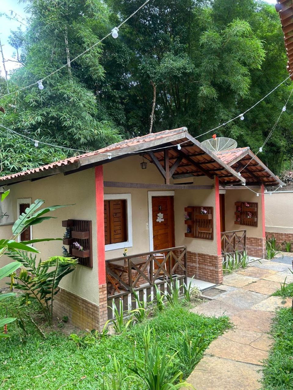 Monte Suico - Chales Para Locacao Guaramiranga Kültér fotó