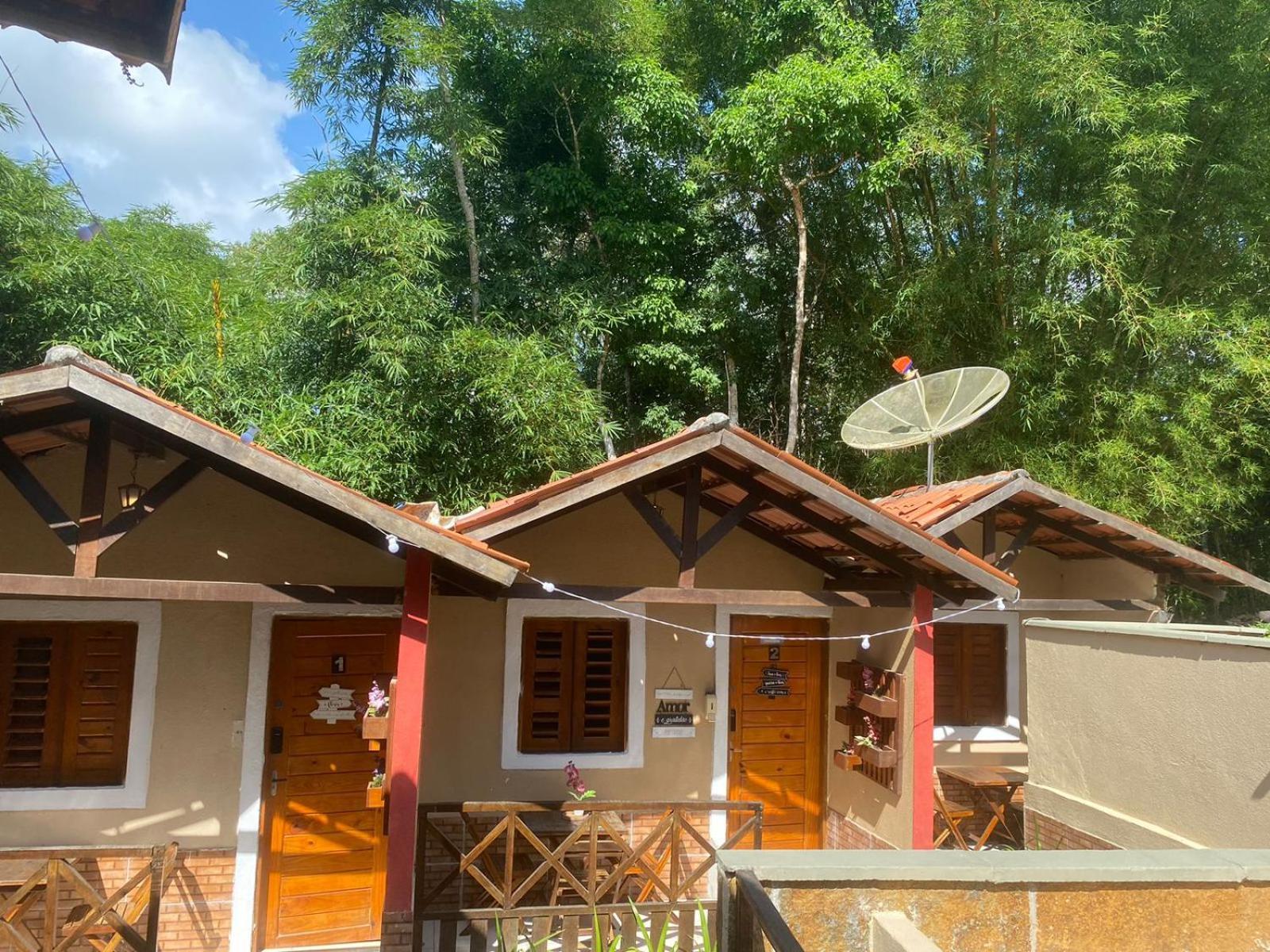 Monte Suico - Chales Para Locacao Guaramiranga Kültér fotó